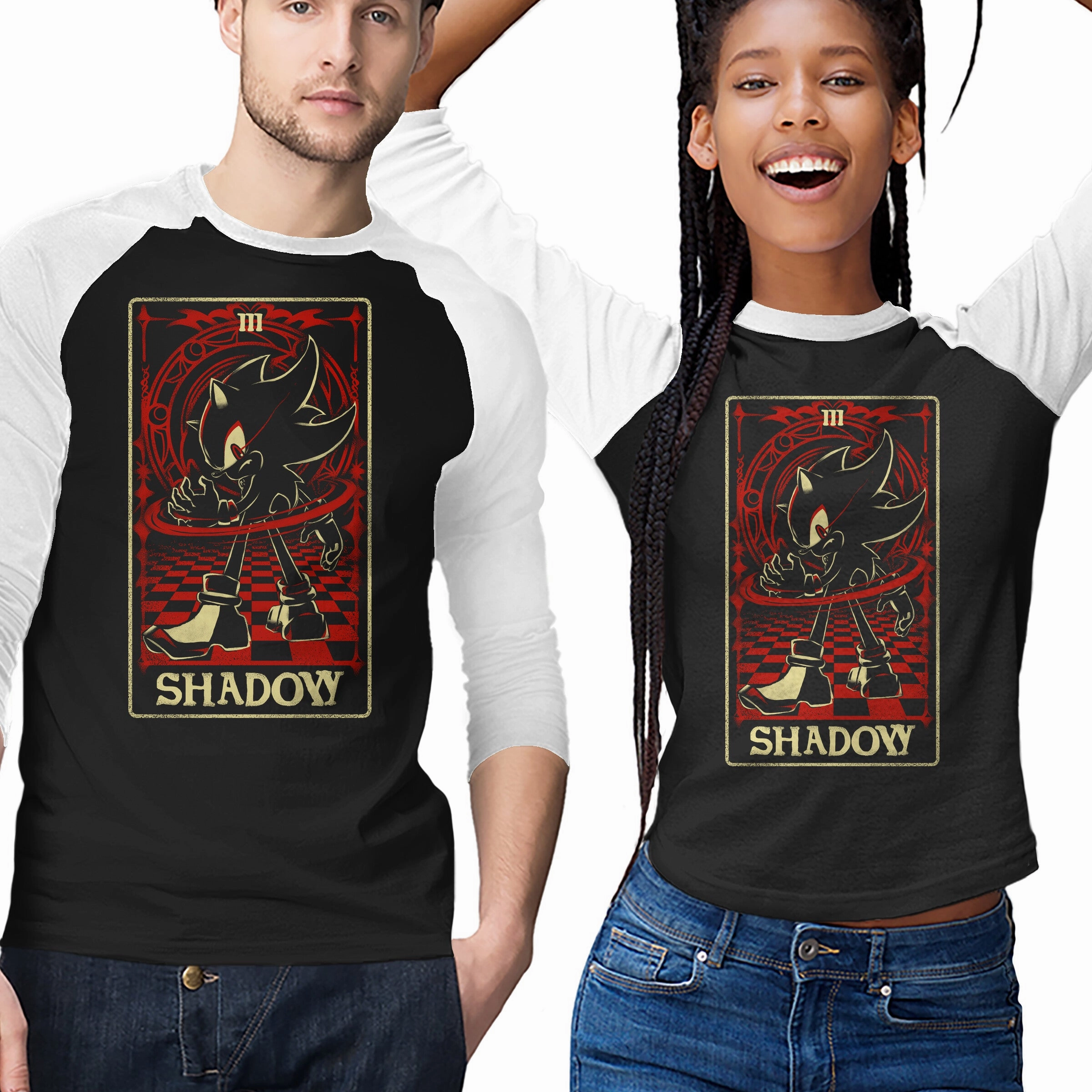 Shadow Tarot Card Comfort Apparel