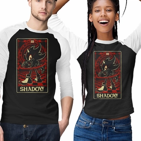 Shadow Tarot Card casual top