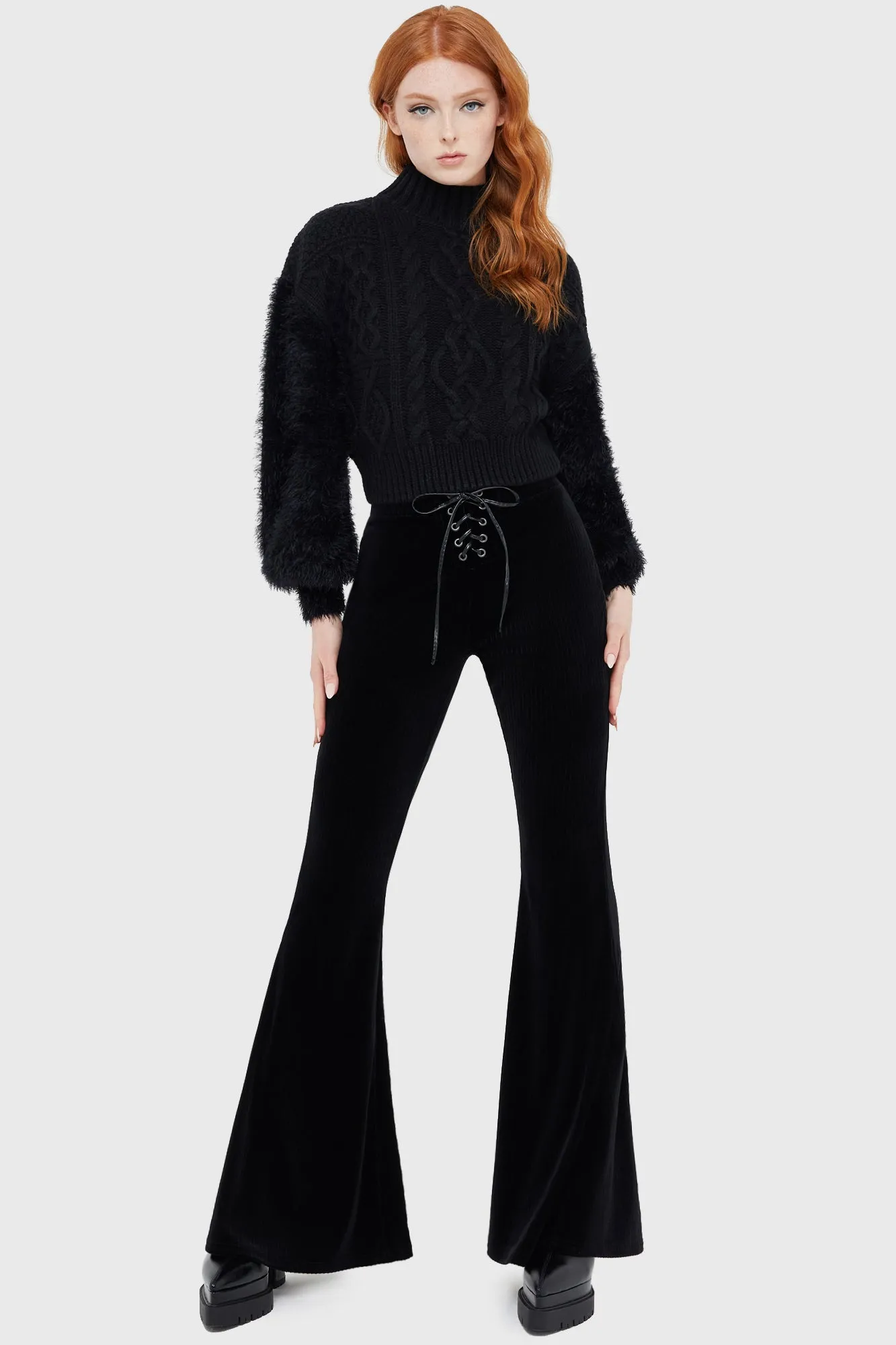 Sun Protective Fabric ColorfastMaterial Shadow's End Sweater