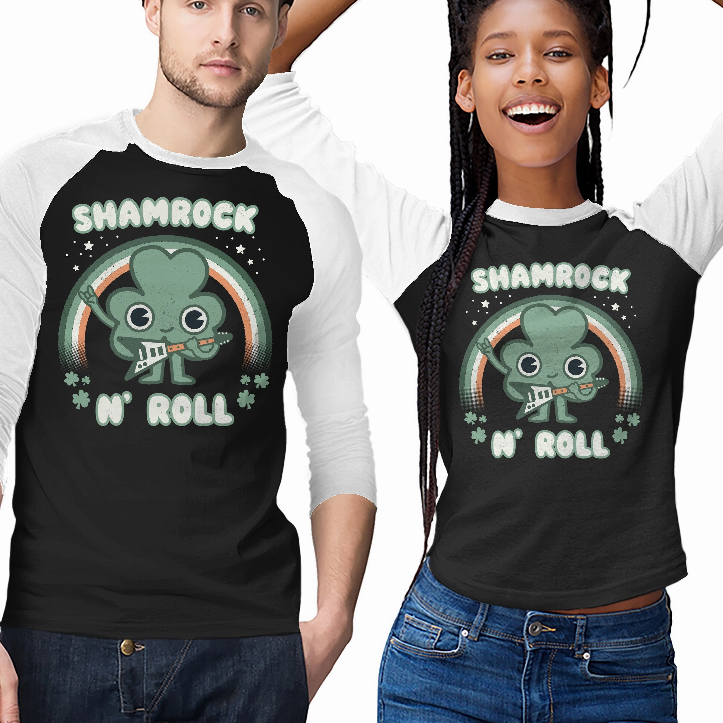 Shamrock N Roll Organic Cotton Blend Perfect Wear