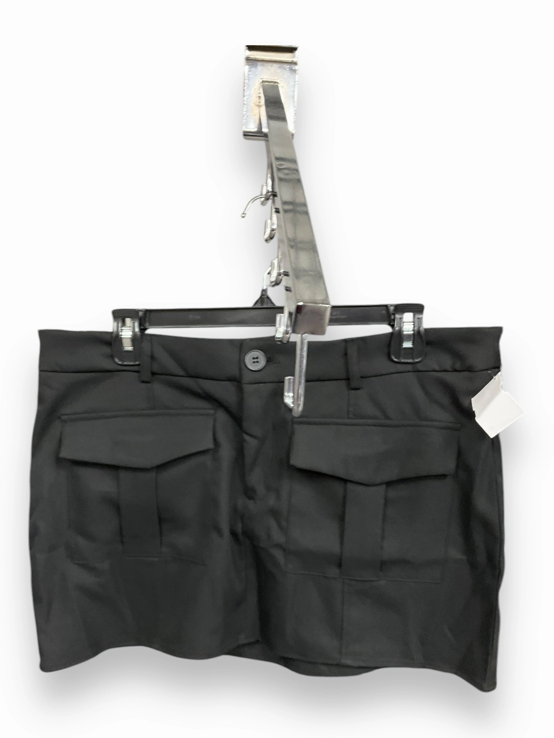 Skirt Mini & Short By Clothes Mentor In Black, Size: L spring fresh MachineWashable Fabric