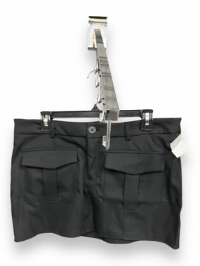 Skirt Mini & Short By Clothes Mentor In Black, Size: L spring fresh MachineWashable Fabric