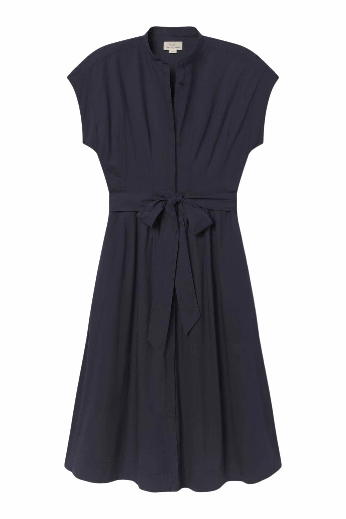 Trovata Birds of Paradis James Dress in Navy Formal Aura Chic Style Wear