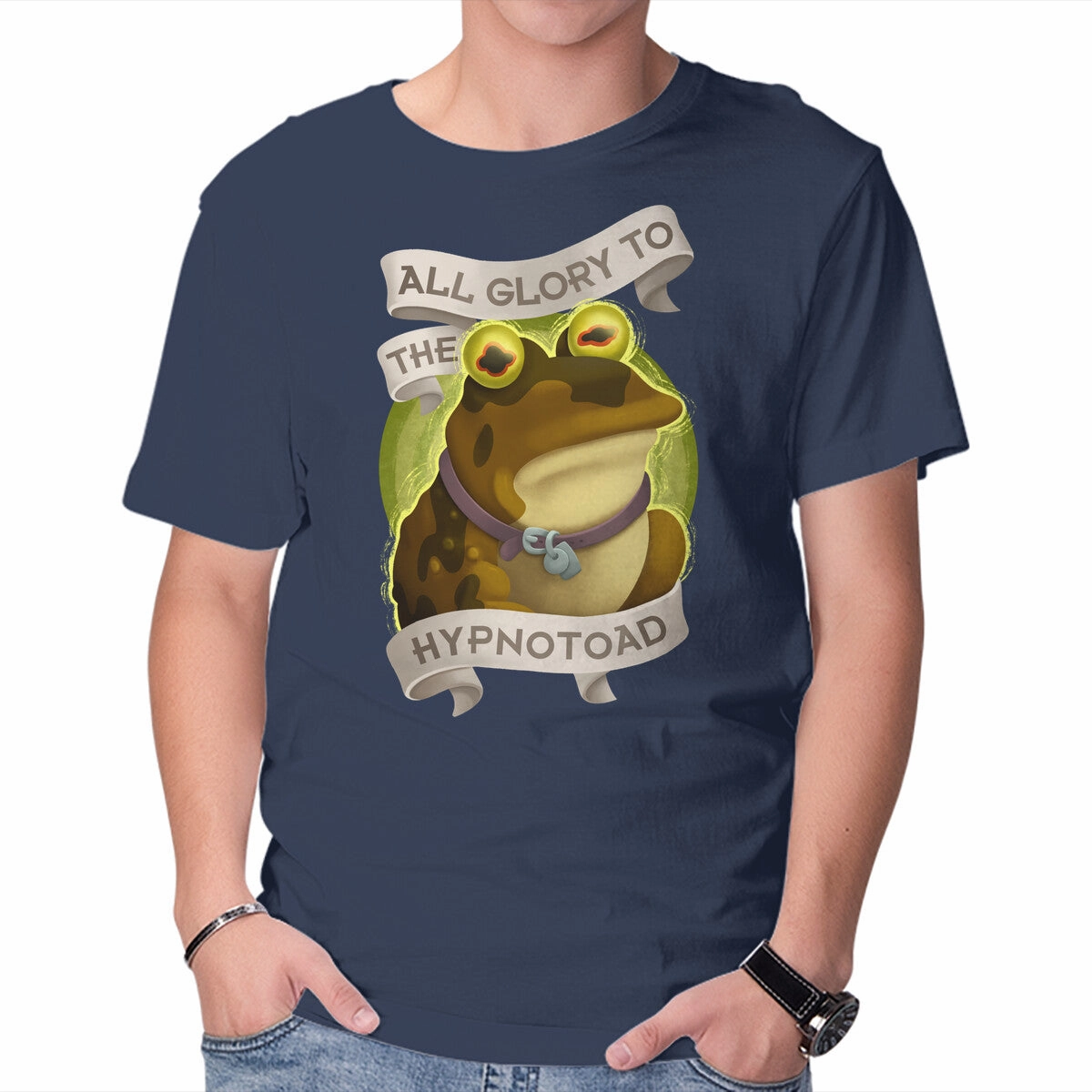 All Glory To The Hypnotoad GentleWashResistance