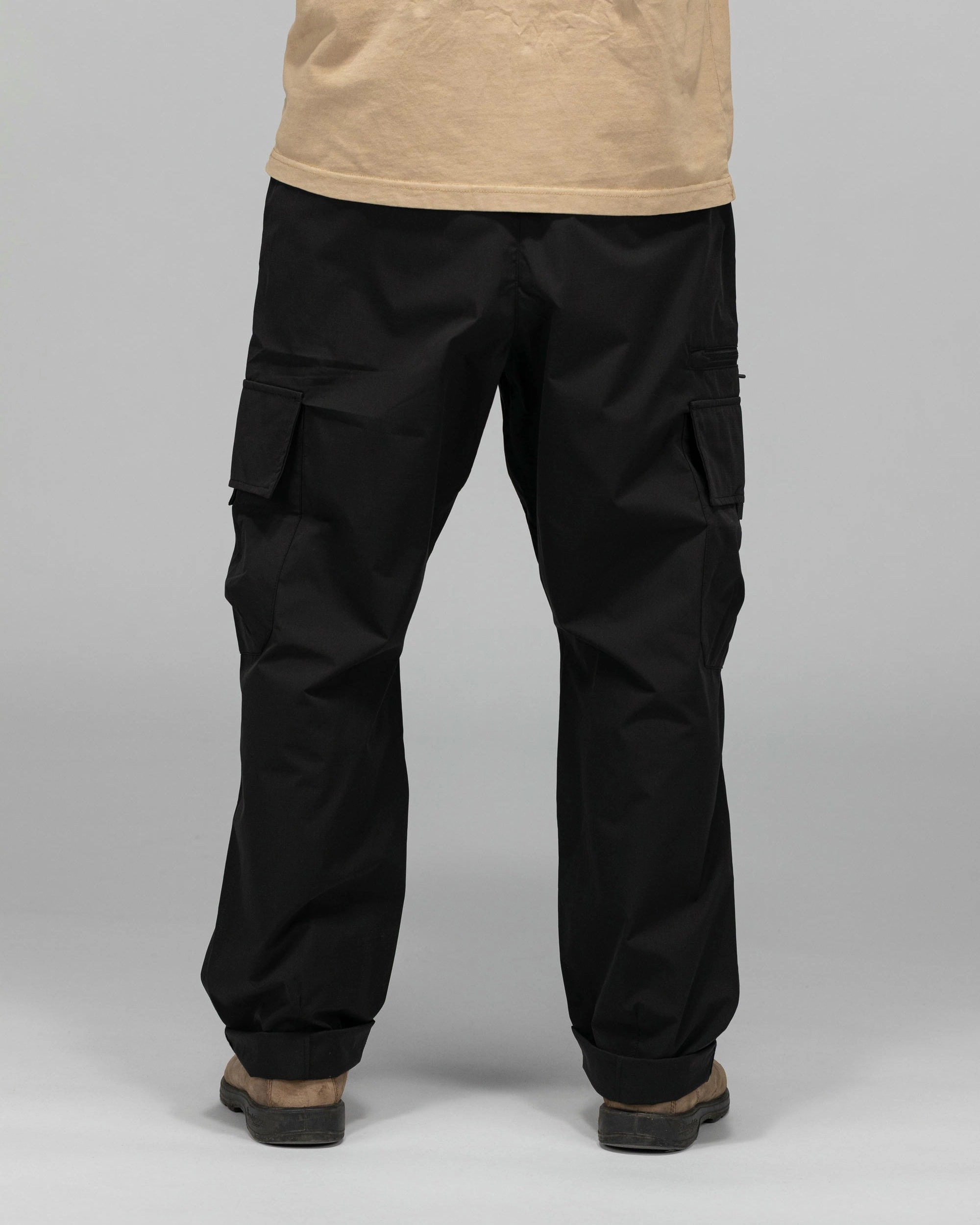 Shore Tech Cargo Pants - Black All-Purpose Wear Comfort Layer Wear