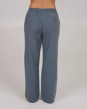 Shoreline Beach Pant - Fin Blue work mode