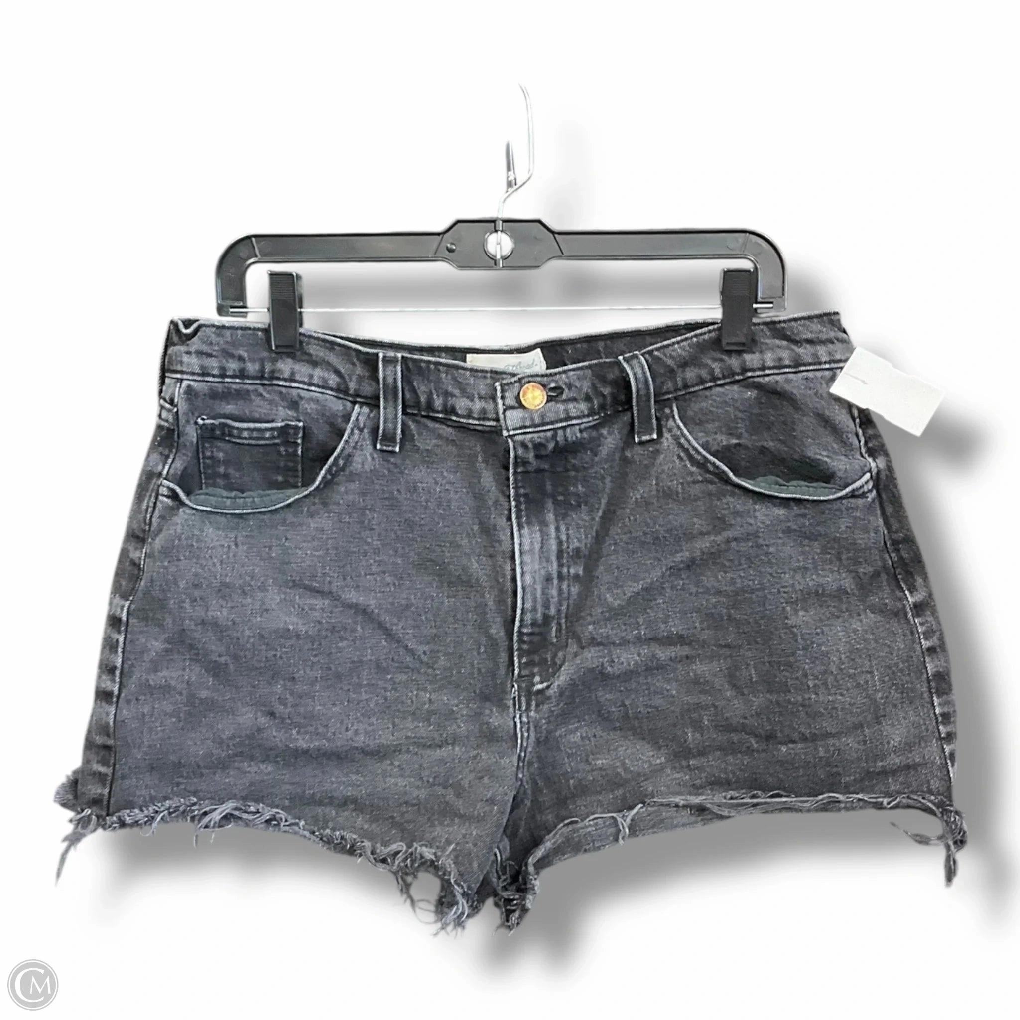 Shorts By Universal Thread In Black Denim, Size: 14 Serene Ease Cool Edge