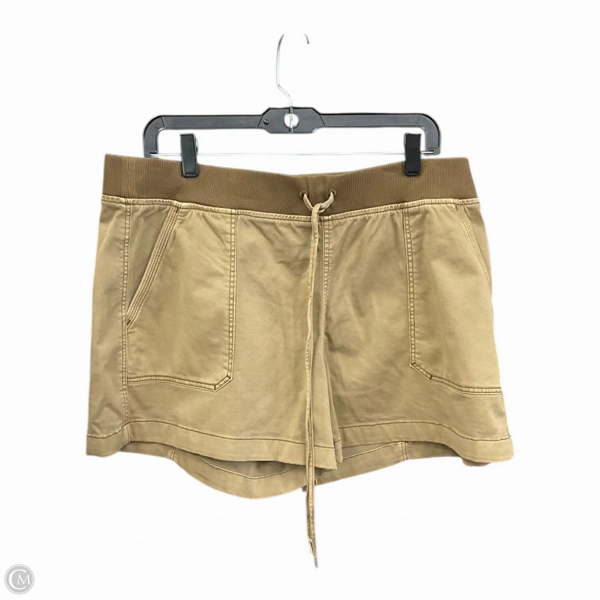 Shorts By White House Black Market In Tan, Size: 16 Essential Tee