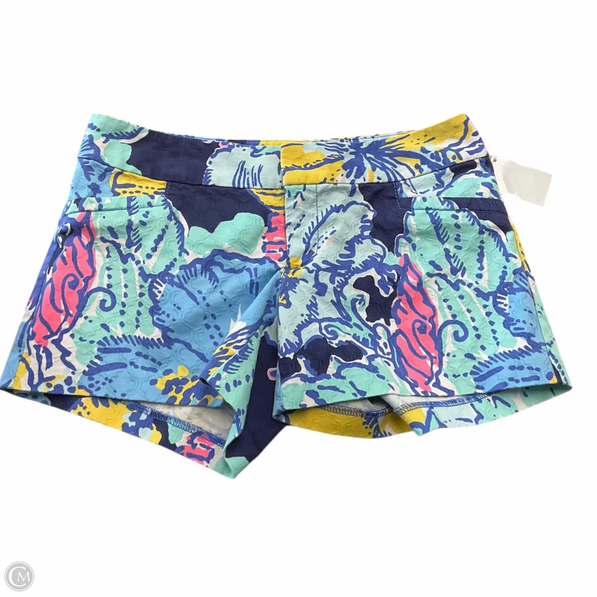 Shorts Designer By Lilly Pulitzer In Multi-colored, Size: 0 Colorfast Dye