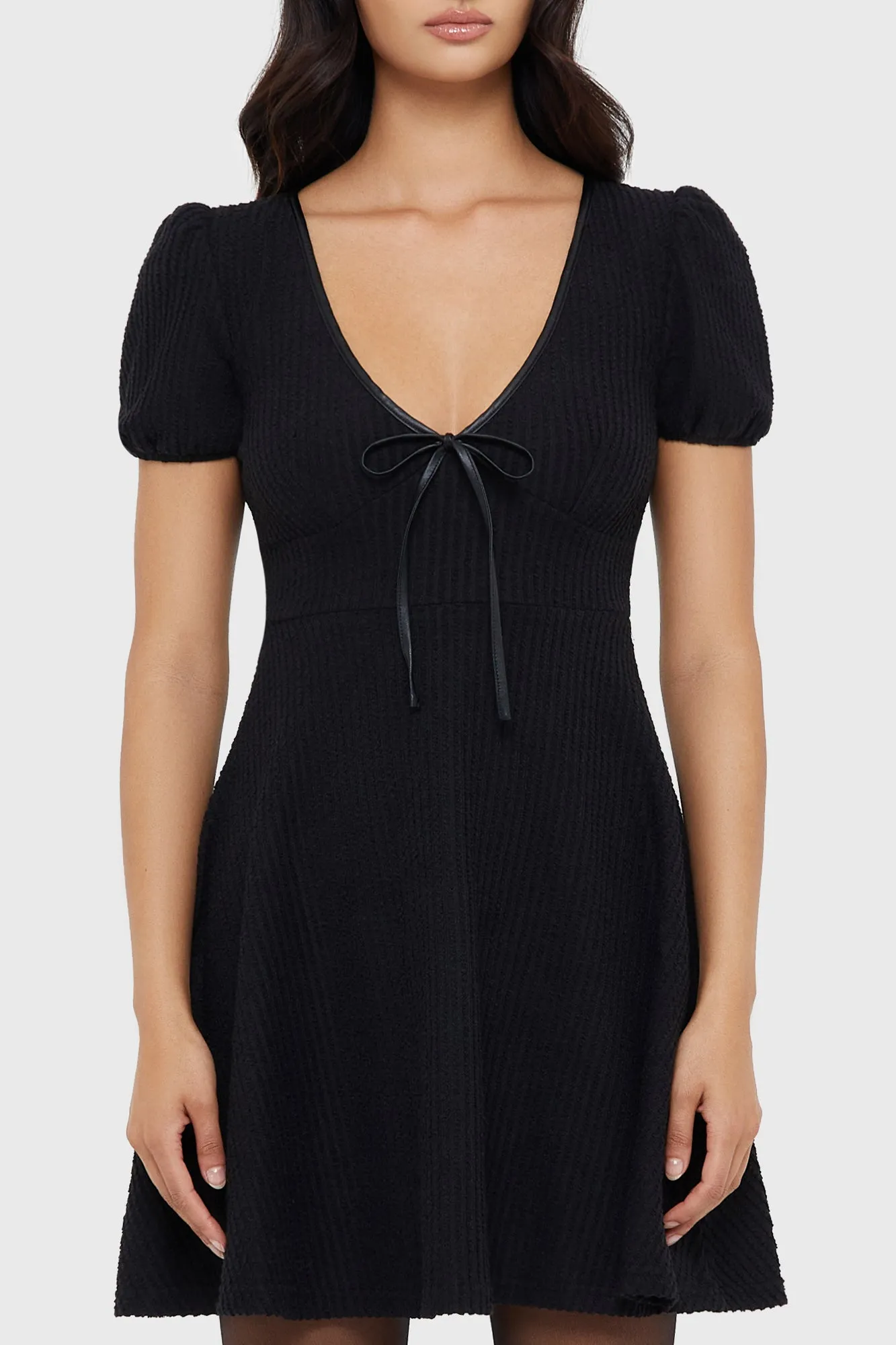 Hygroscopic Inner Layer Chaseleigh Dress [BLACK]