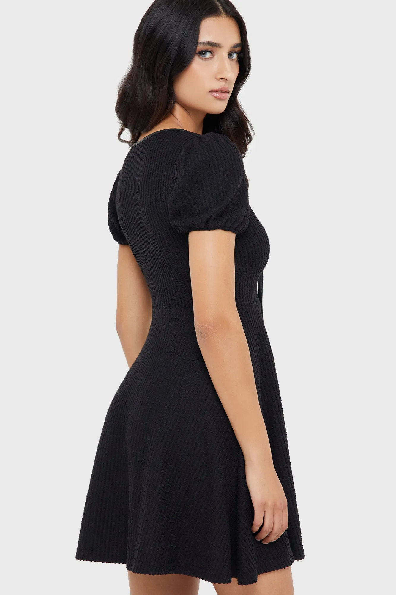 Sport Top Chaseleigh Dress [BLACK]