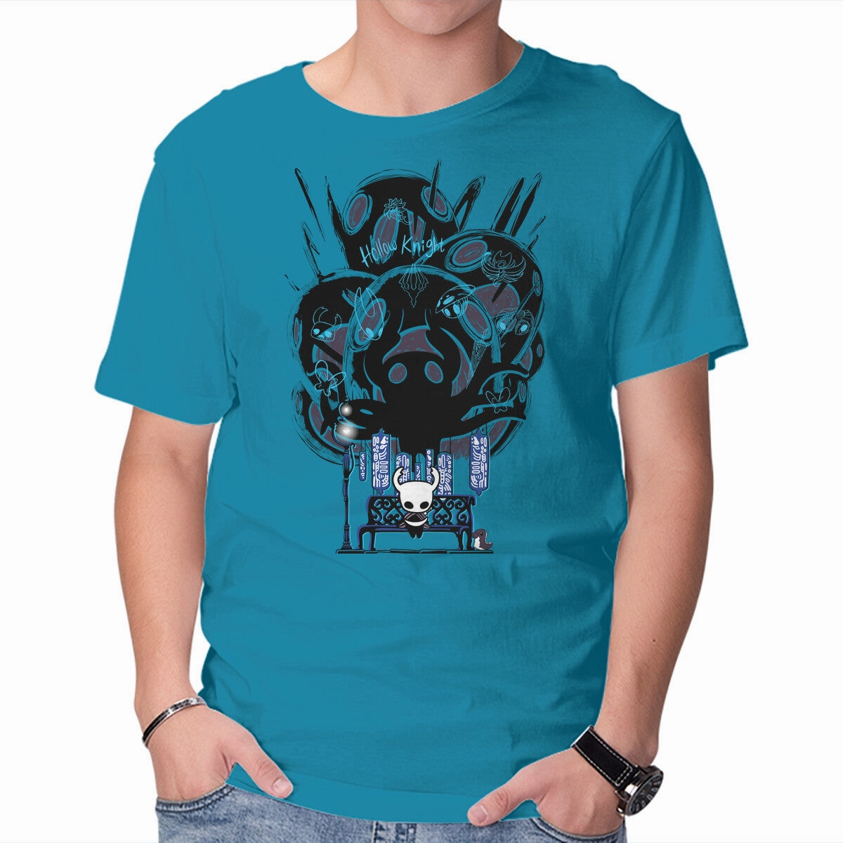 Low Impact Dye The Knight Hero