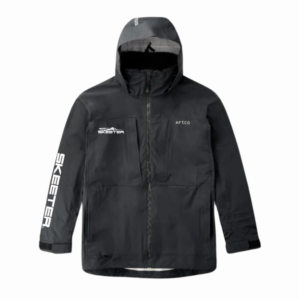Skeeter AFTCO Fortress Jacket ReflectiveDetails Slim Fit Design
