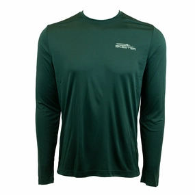Skeeter American Classic Performance Long Sleeve Subtle Print Breathable mesh