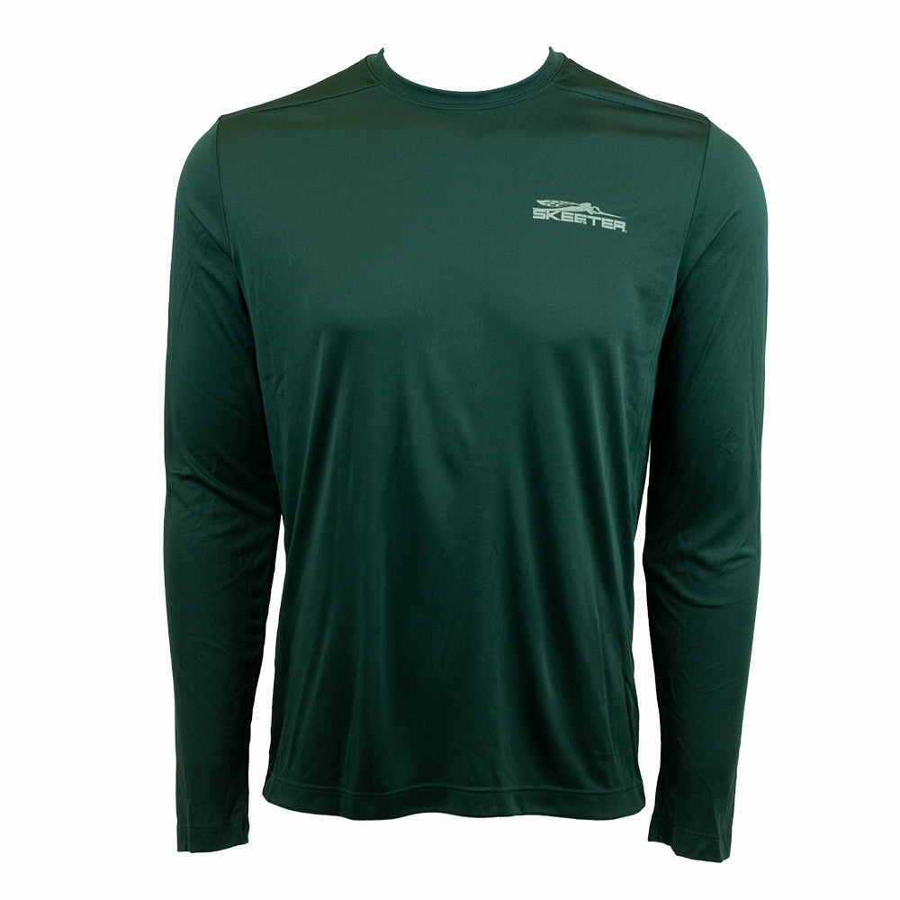 Flex Fit Collar Skeeter American Classic Performance Long Sleeve