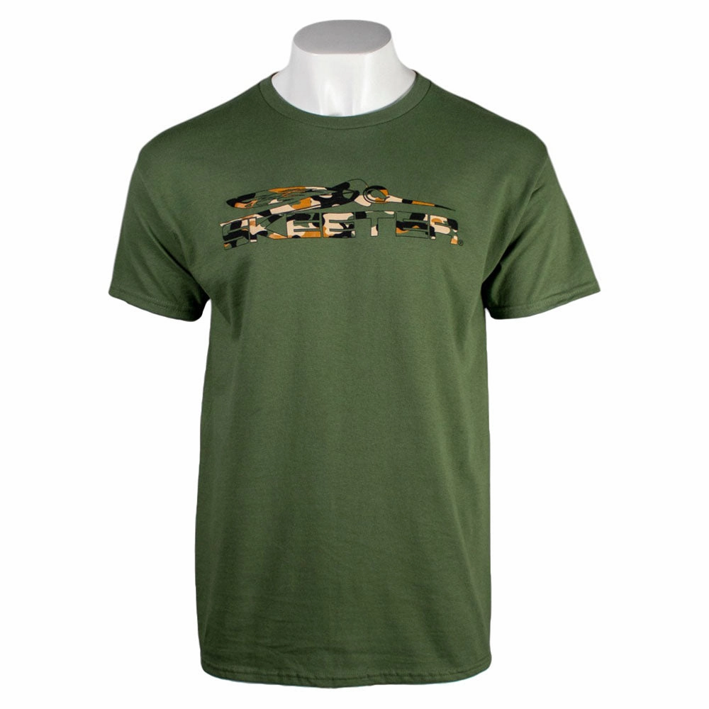Holiday Trend Skeeter Camo Imprinted Tee
