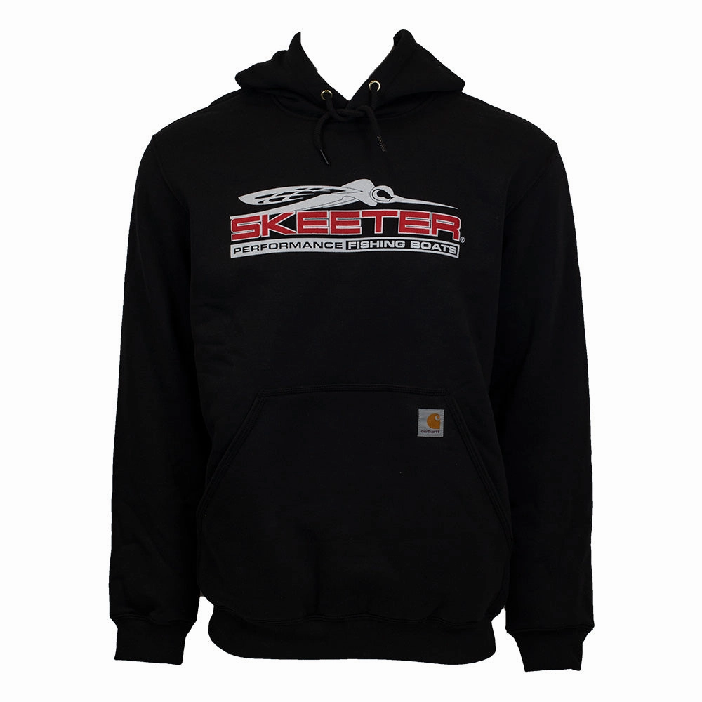 Skeeter Carhartt Hoodie - Black Beach Vacation