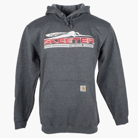 Skeeter Carhartt Hoodie Sleek Fit Comfy Look Fit
