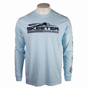 Day-To-Night Wear Skeeter Comfort Colors Chambray Long Sleeve