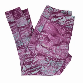 Skeeter DSG Fishing Leggings - Ocean Spray Flexible Knee Panels