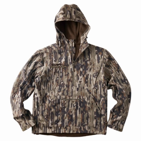 Skeeter Duck Camp Contact Softshell Hoodie Double Needle Stitching