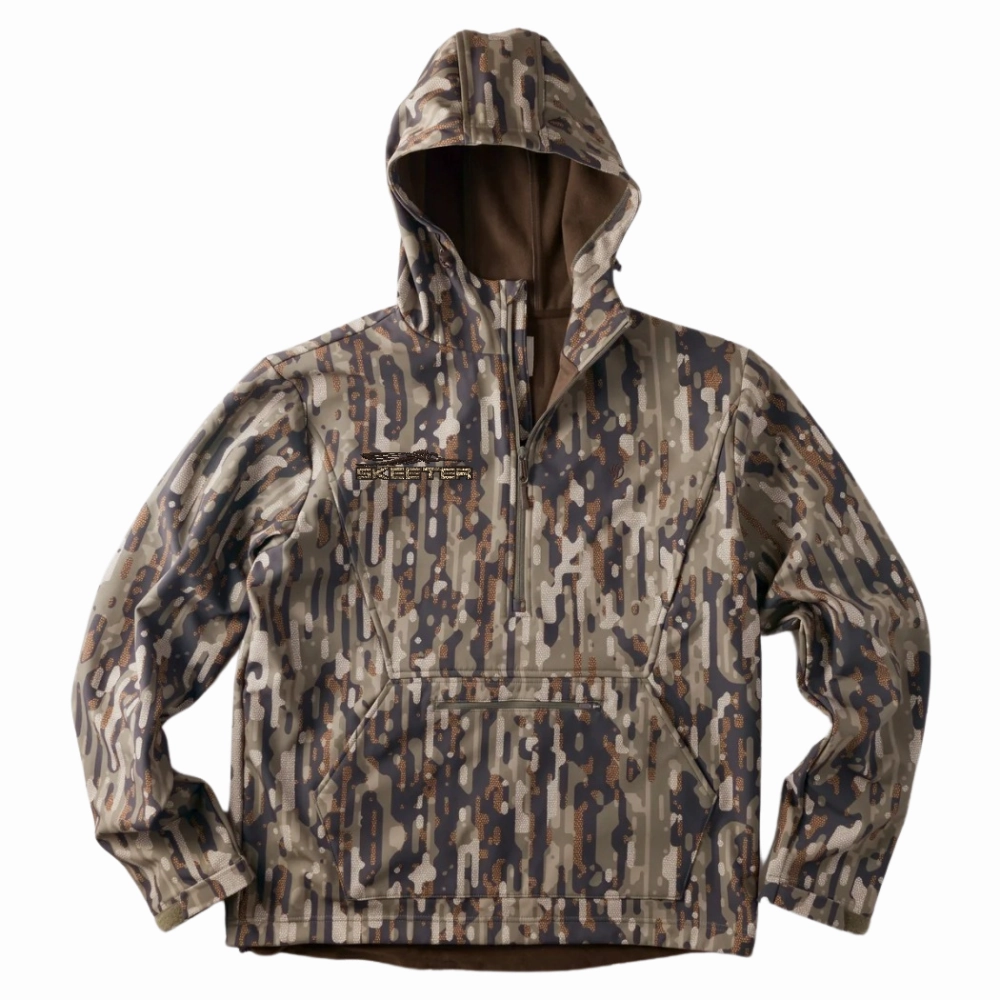 Midweight Material Skeeter Duck Camp Contact Softshell Hoodie