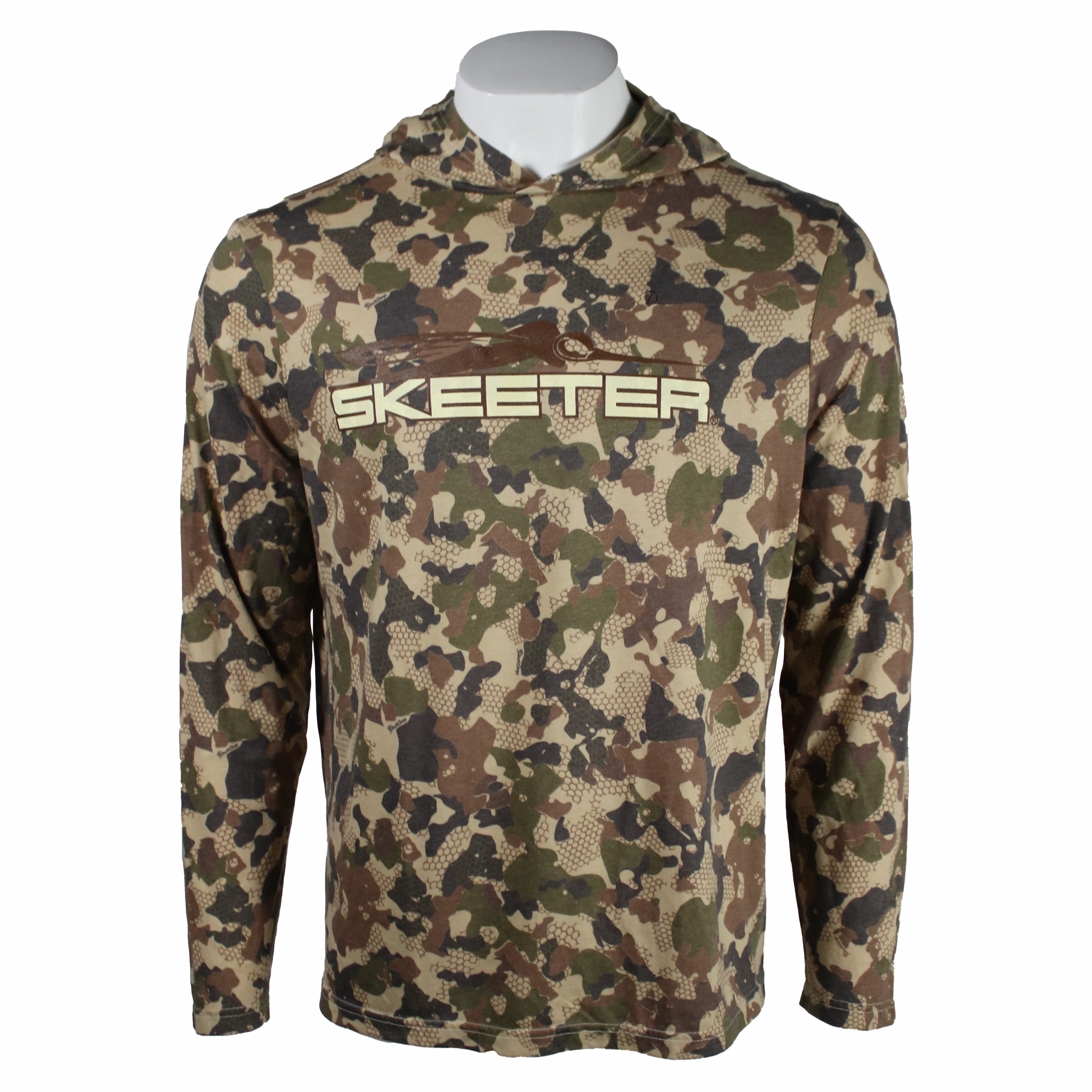 Eco Friendly Textiles Leisure Apparel Skeeter Duck Camp Essential Drirelease Hoodie