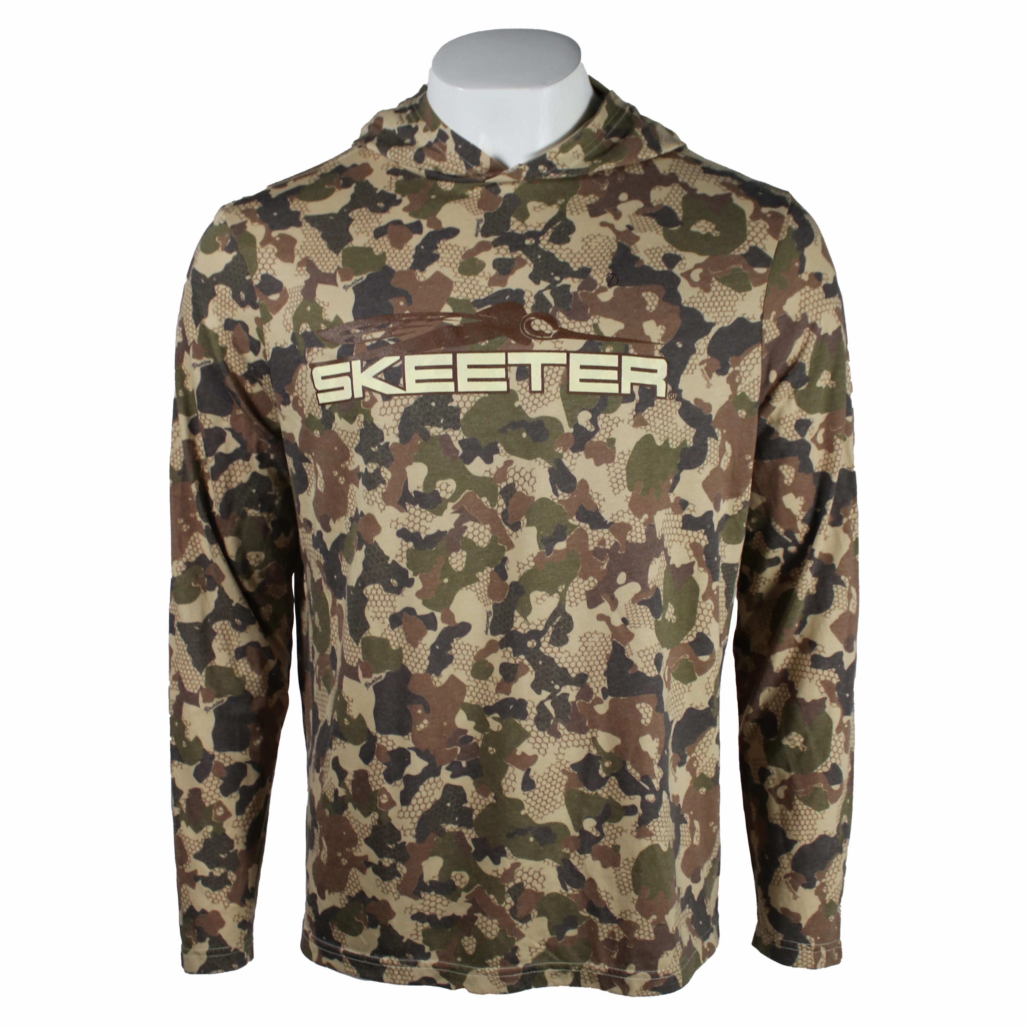 Frog like Seamless construction Skeeter Duck Camp Essential Drirelease Hoodie