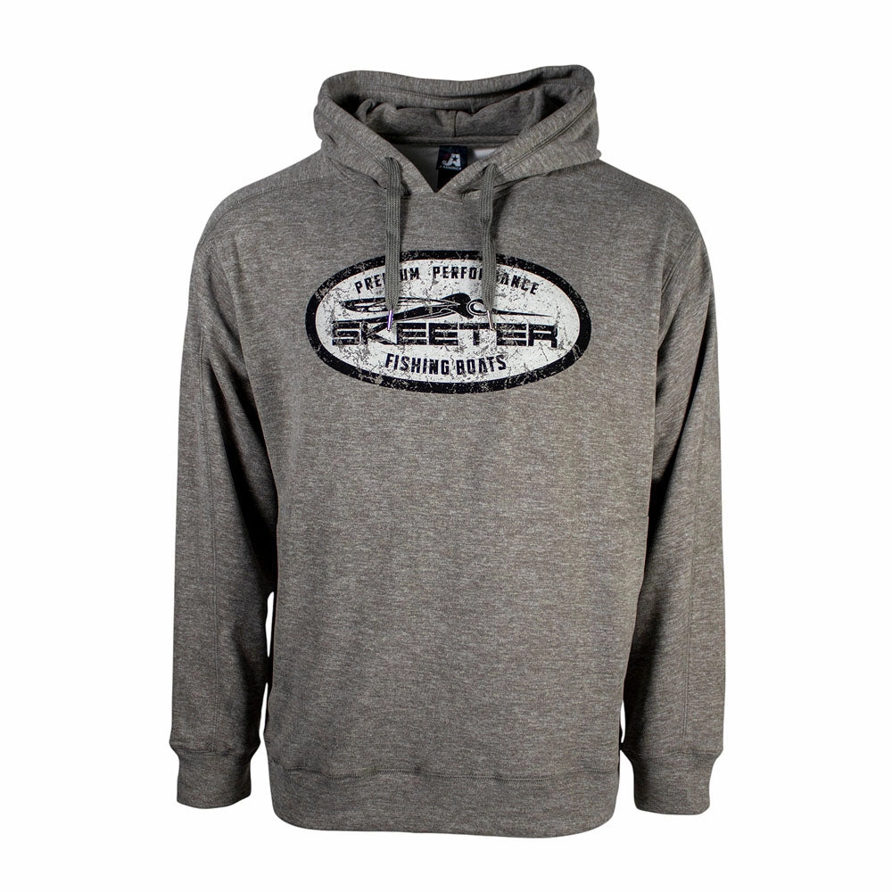 Skeeter Electric Slate Fleece Hoody Comfy Layer