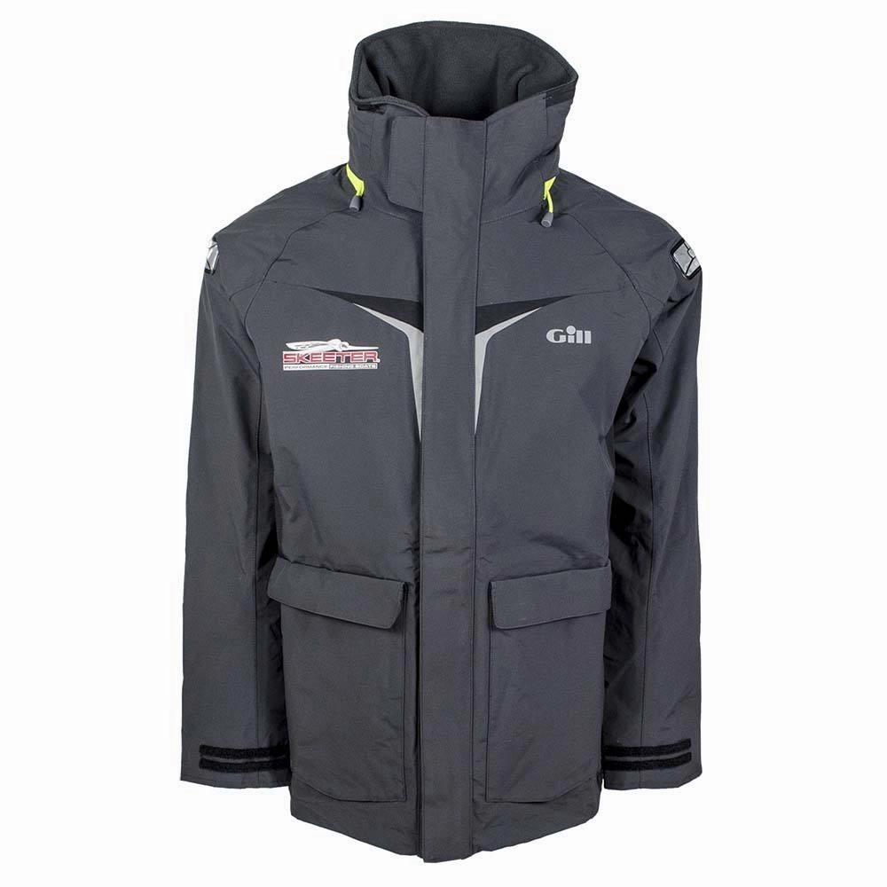 Skeeter Gill Coastal Jacket Reflective Zippers