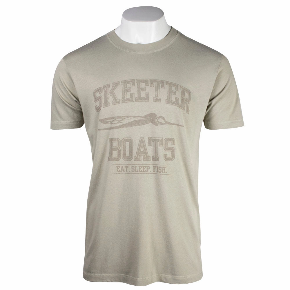 Perfect for Vacation Breathable Comfort Fit Skeeter Hazel Bamboo Tee