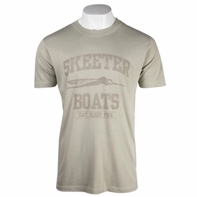Perfect for Vacation Breathable Comfort Fit Skeeter Hazel Bamboo Tee