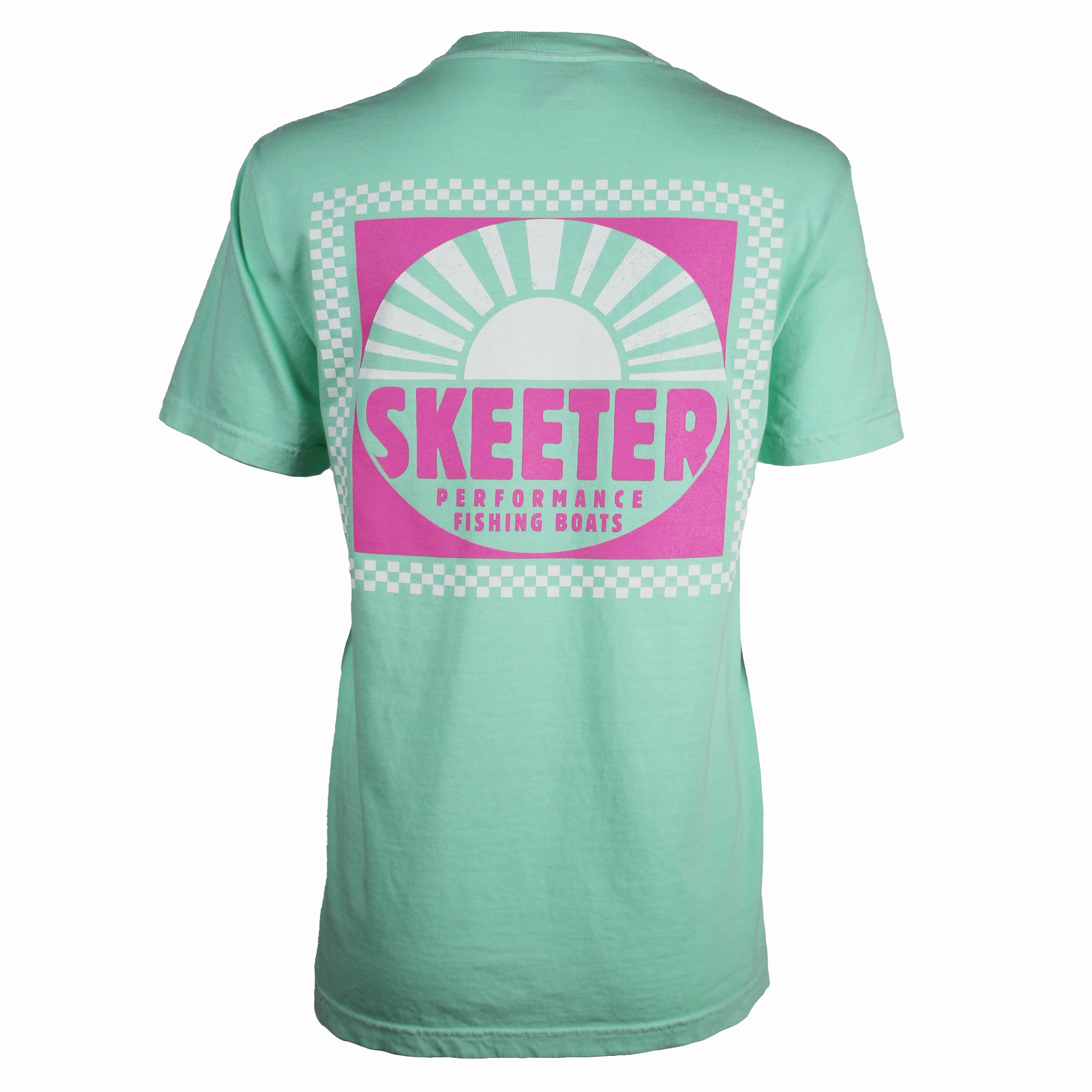 Perfect Style Timeless Style Skeeter Ladies Island Reef Comfort Color Tee