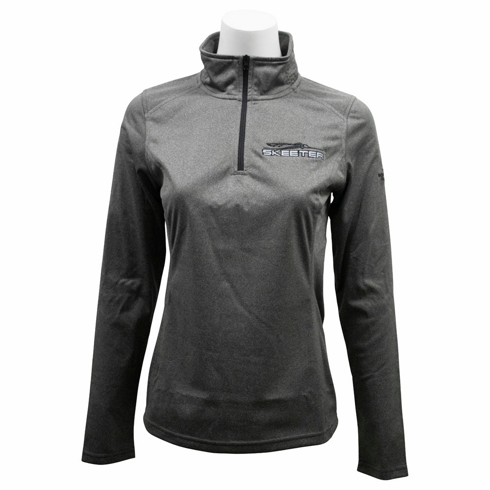 Skeeter Ladies The North Face 1/4 Zip Fleece Perfect Layering High-Quality Craftsmanship