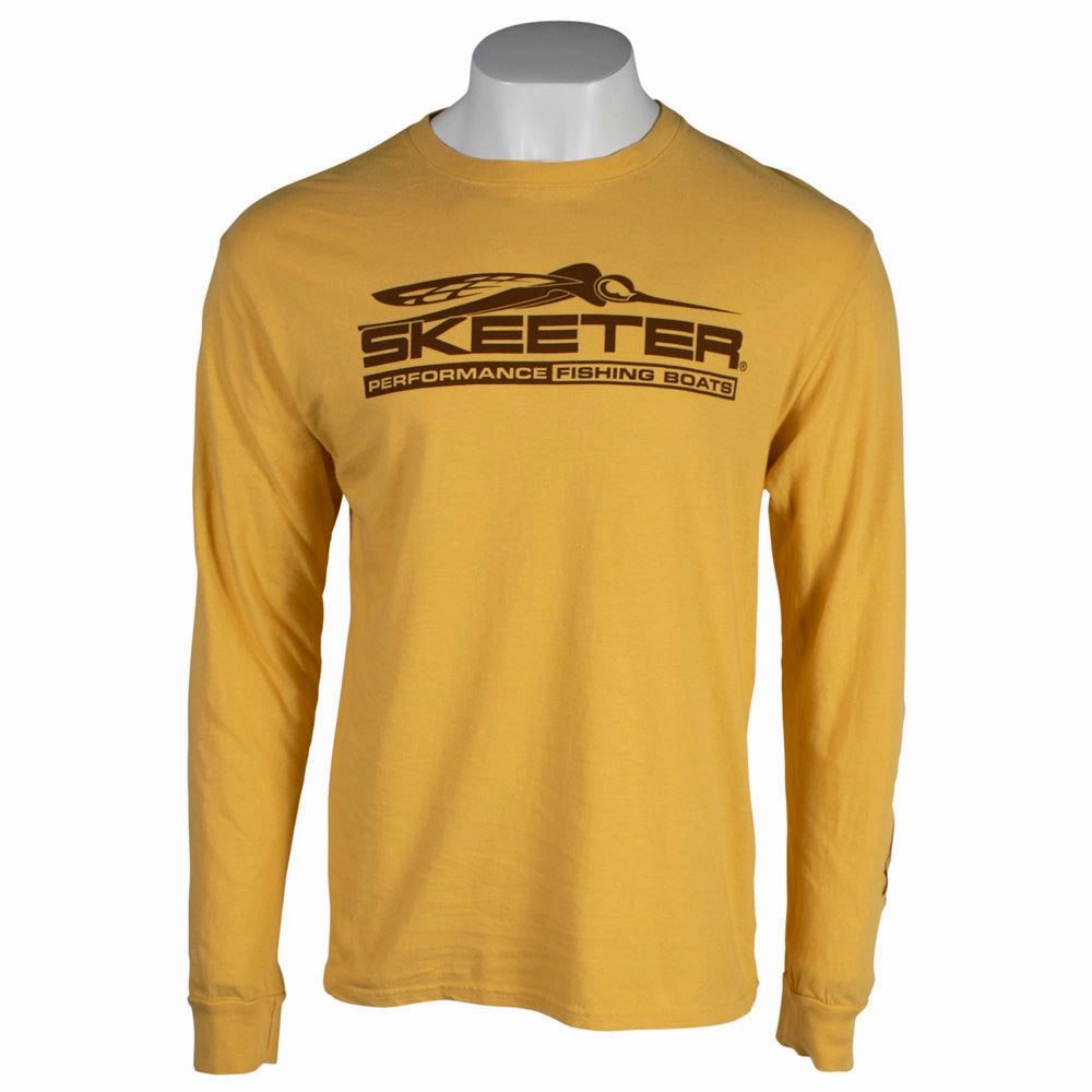 Interview Ready Youthful Style Skeeter Long Sleeve - Dijon