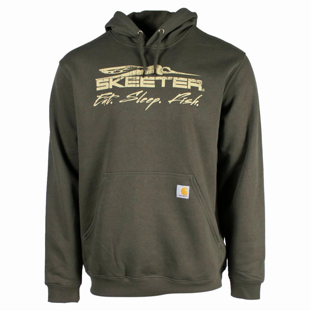 Soft Inner Lining Sport Mode Skeeter Moss Carhartt Hoodie