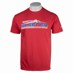Skeeter Paprika Tee Ultimate Fit Casual Elegance