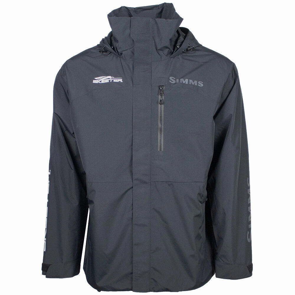 Skeeter Simms Challenger Fishing Jacket AntiPillingFinish Rugged Outdoor Optimized