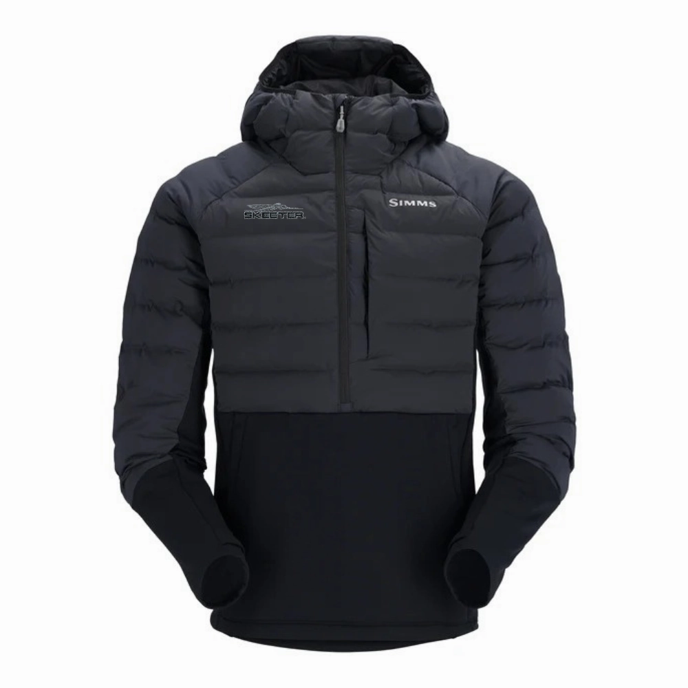 Skeeter Simms ExStream Pull Over Insulated Hoody Breathable mesh lining