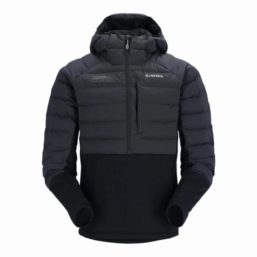 Skeeter Simms ExStream Pull Over Insulated Hoody Durable Stitching Spring clothing