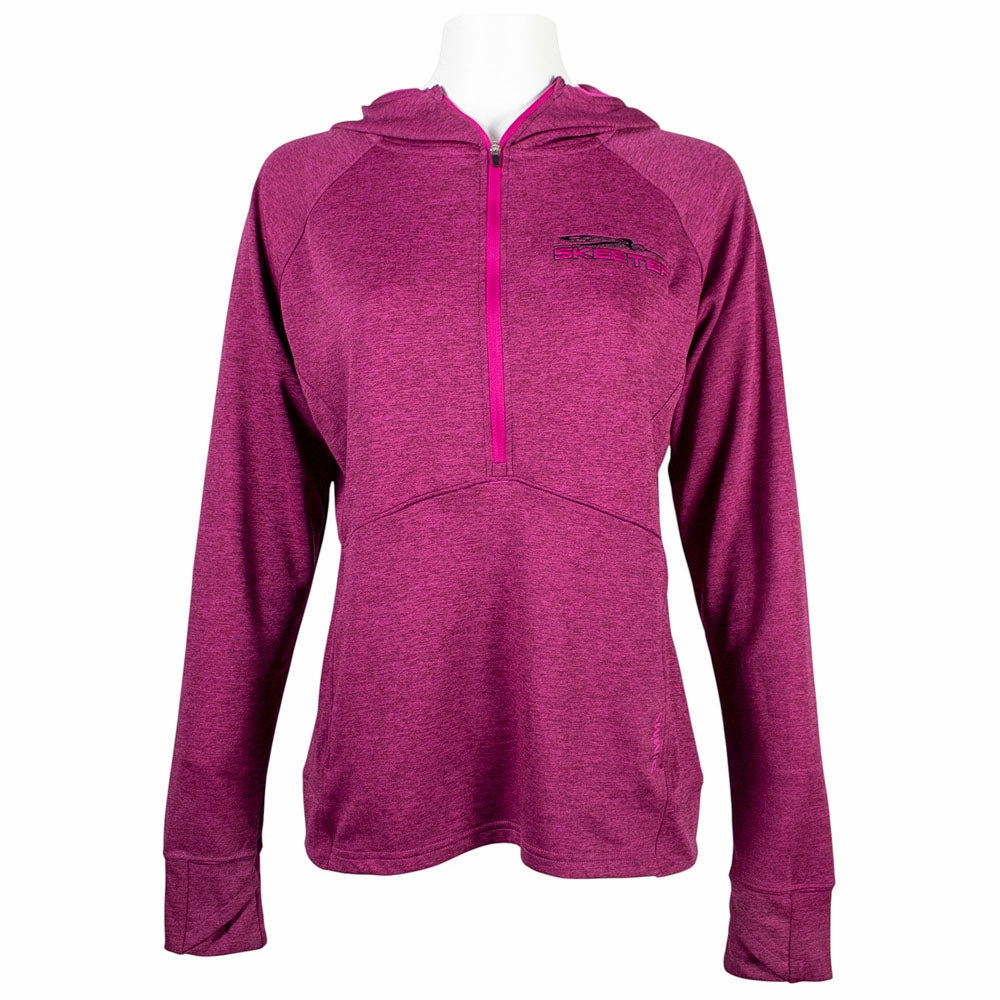 Skeeter Simms Fuchsia Womens Bugstopper Hoody Semi Formal