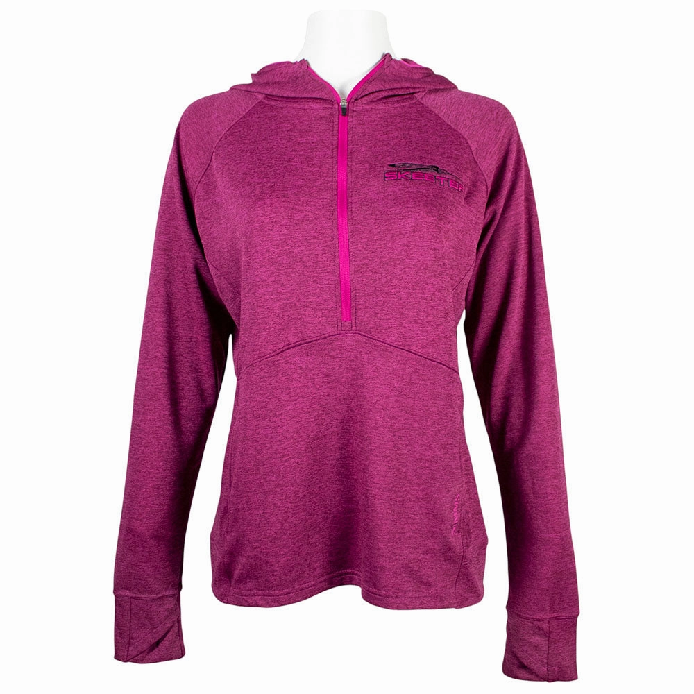 Ventilated Panels Skeeter Simms Fuchsia Womens Bugstopper Hoody