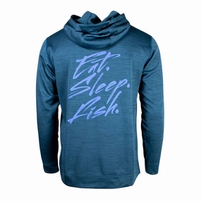 Skeeter Simms Midnight/Neptune Challenger Hoody Ringtail possum like Modern Design