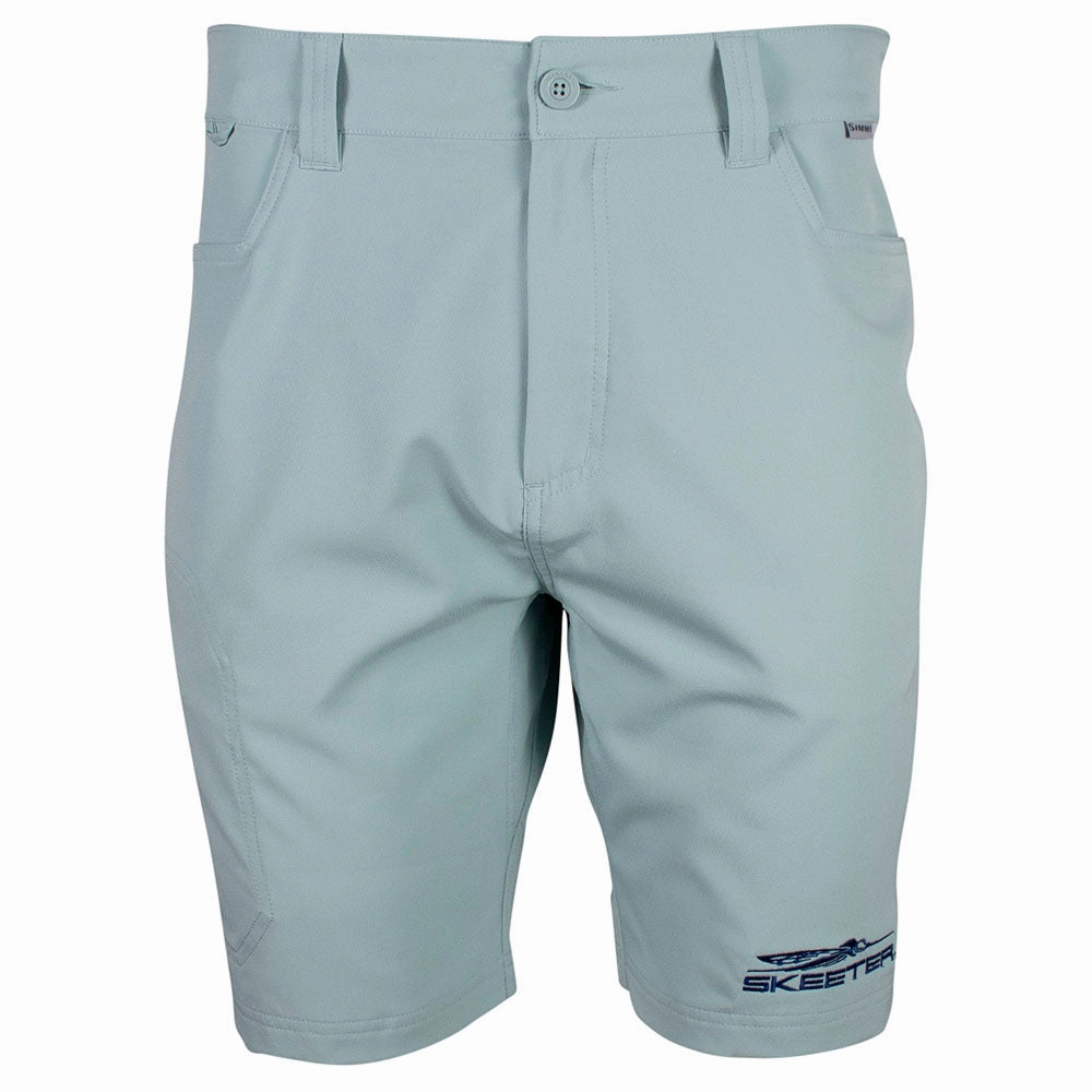 Skeeter Simms Ocean Breeze Skiff Shorts Chilly Weather Pocket Reinforcement