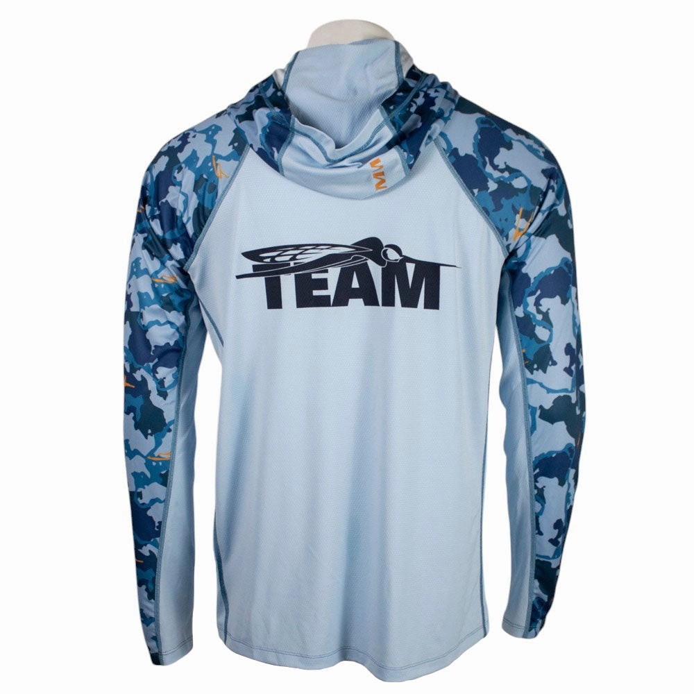Athlete Favorite Acrylic blend Skeeter Simms Regiment Camo Nightfall Challenger Solar Hoody