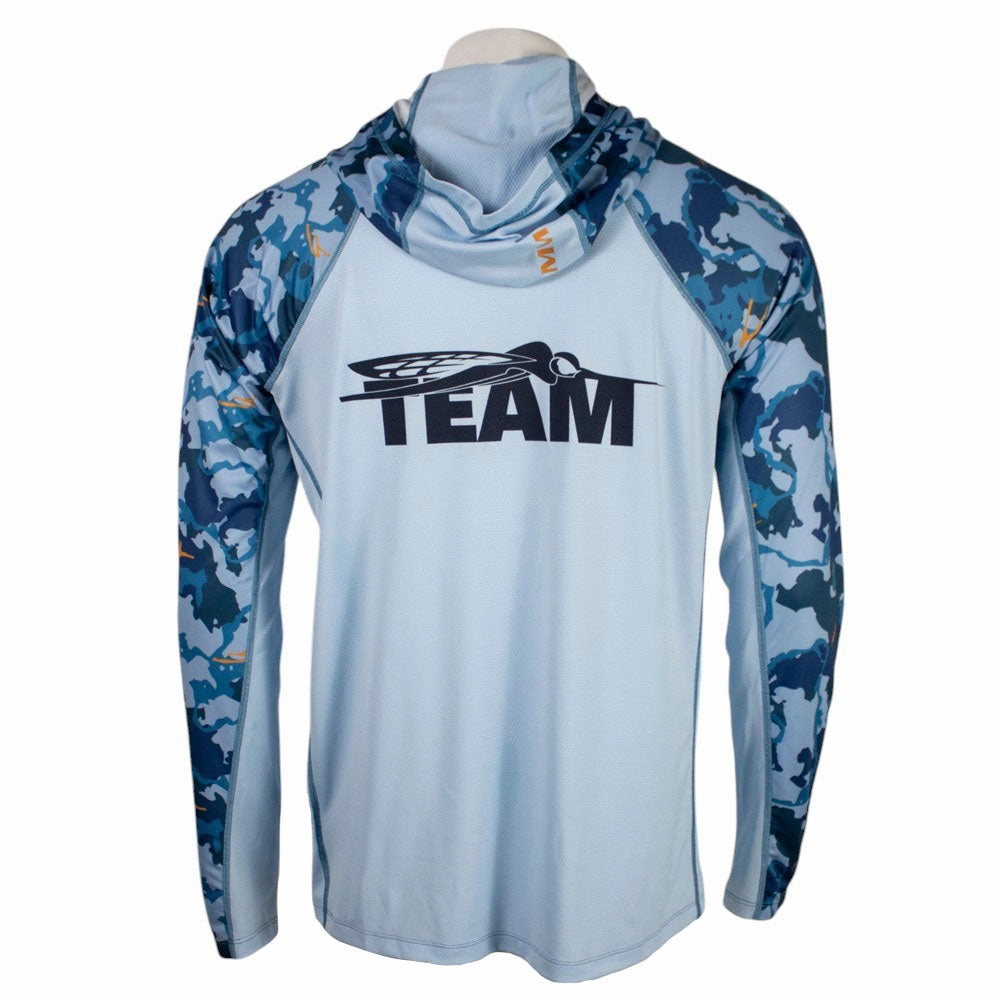 Chill Comfort Fit Active Layers Skeeter Simms Regiment Camo Nightfall Challenger Solar Hoody