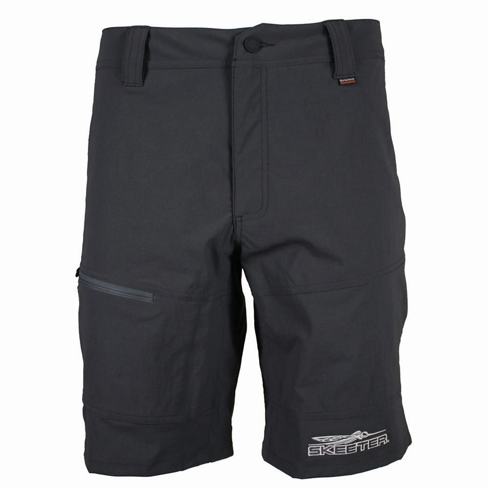 Skeeter Simms Slate Guide Shorts ReflectiveAccentDetails