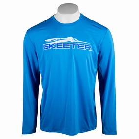 Skeeter Simms SolarFlex Crew - Seaport Minimal Design