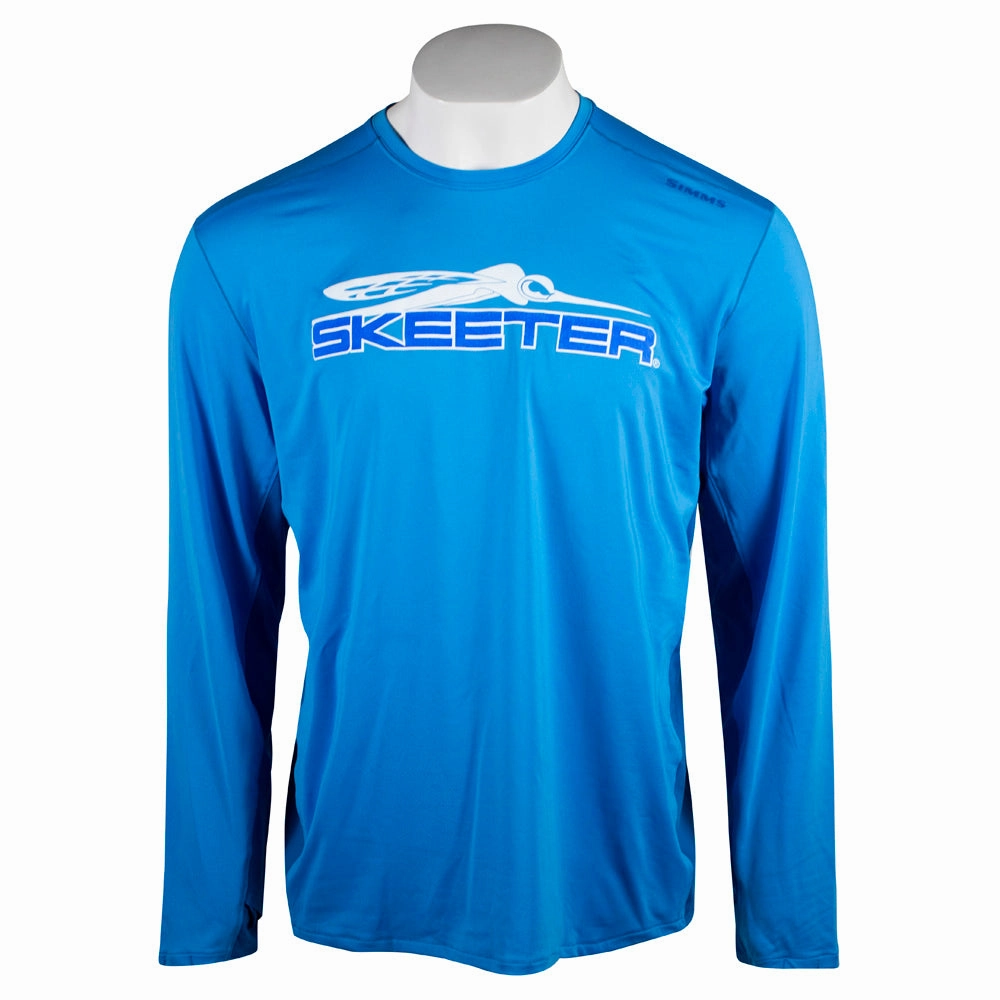 Country Charm Skeeter Simms SolarFlex Crew - Seaport