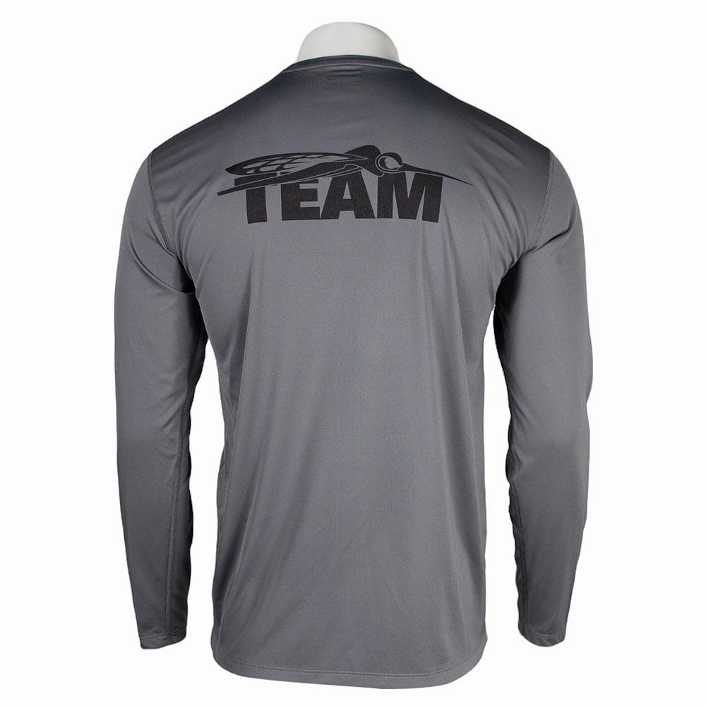 Comfort Stretch Unisex wear Skeeter Simms Steel Tech Tee